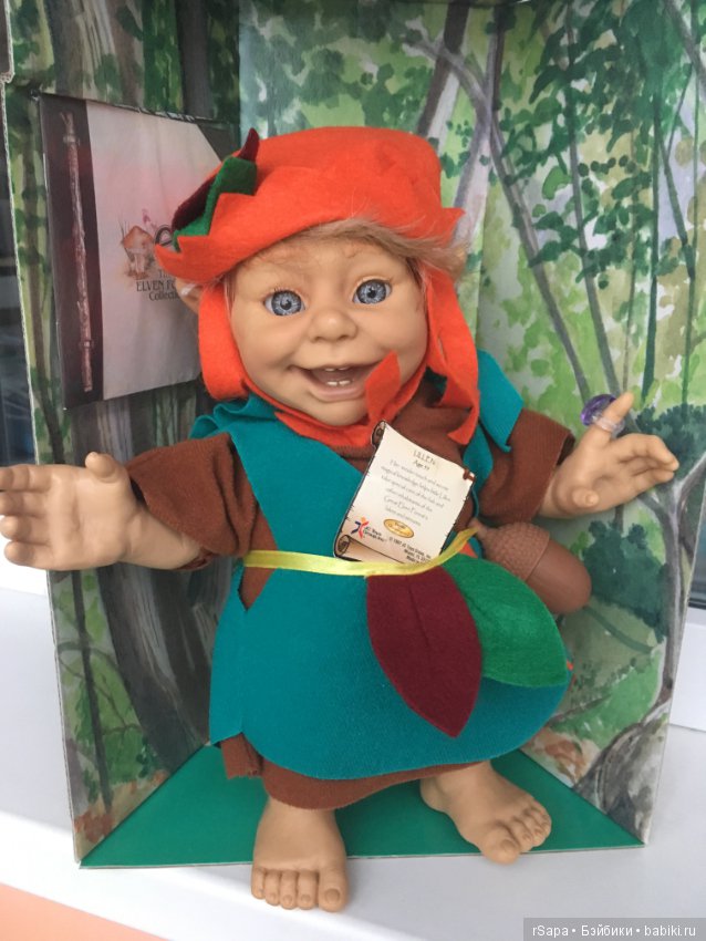 Полная коллекция из 8ми эльфов номер 5