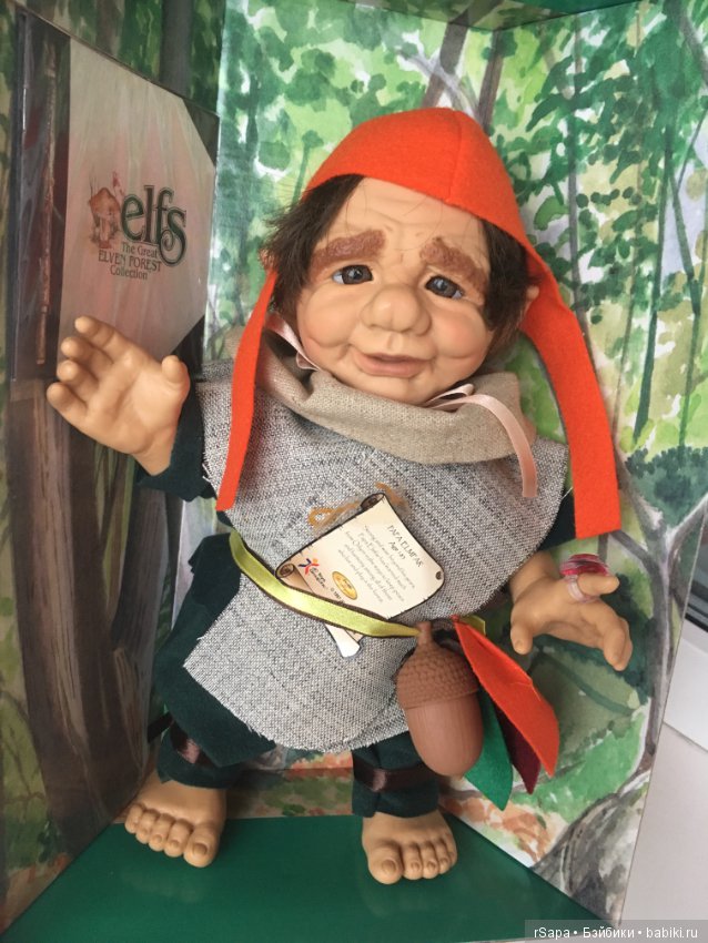 Полная коллекция из 8ми эльфов номер 5