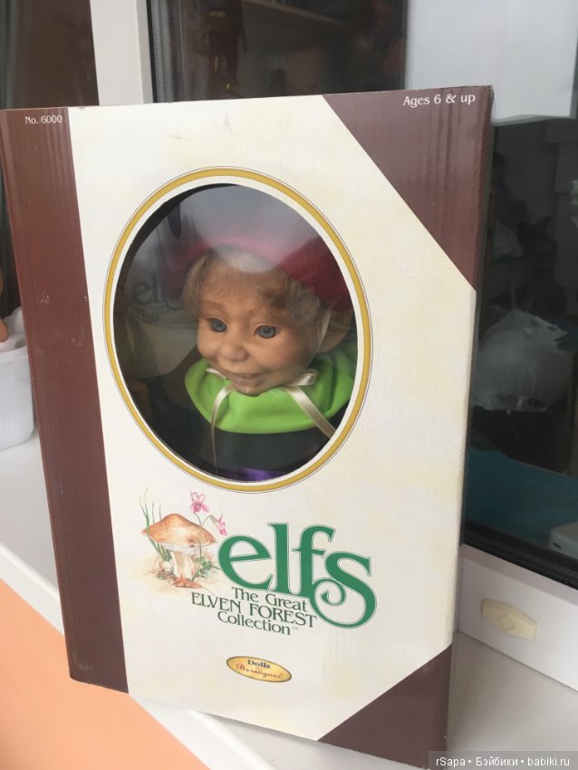 Полная коллекция из 8ми эльфов номер 5 (фото 5)