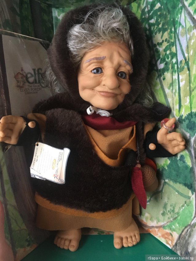 Полная коллекция из 8ми эльфов номер 5