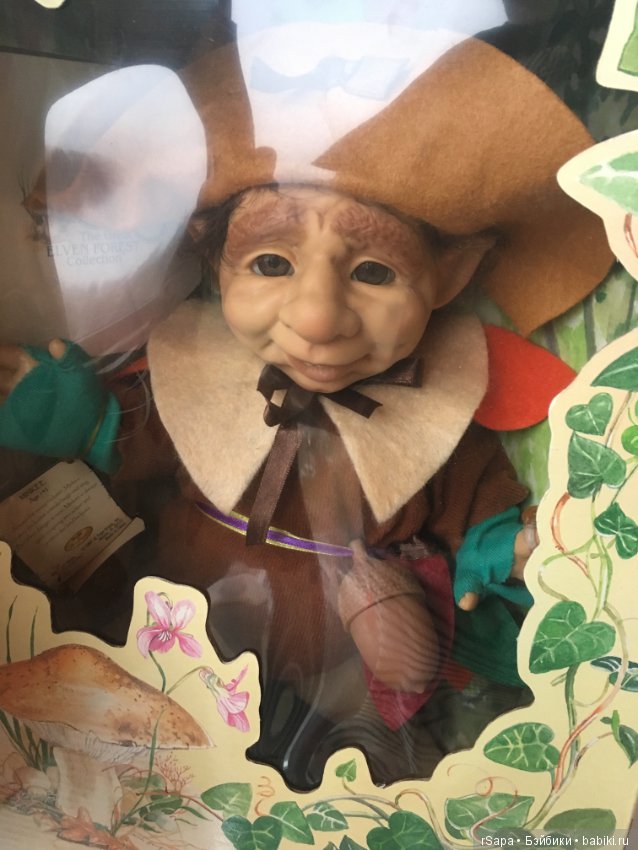 Полная коллекция из 8ми эльфов номер 5