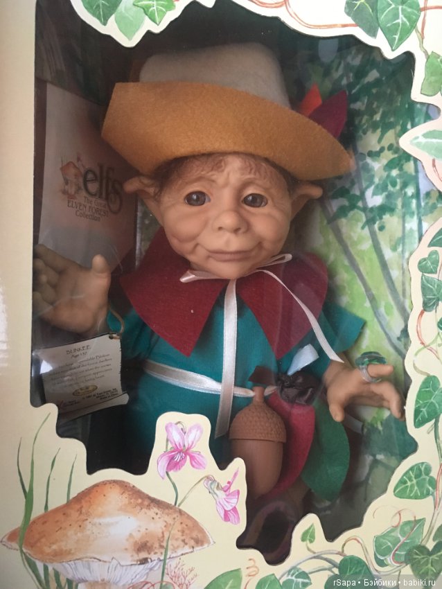 Полная коллекция из 8ми эльфов номер 5