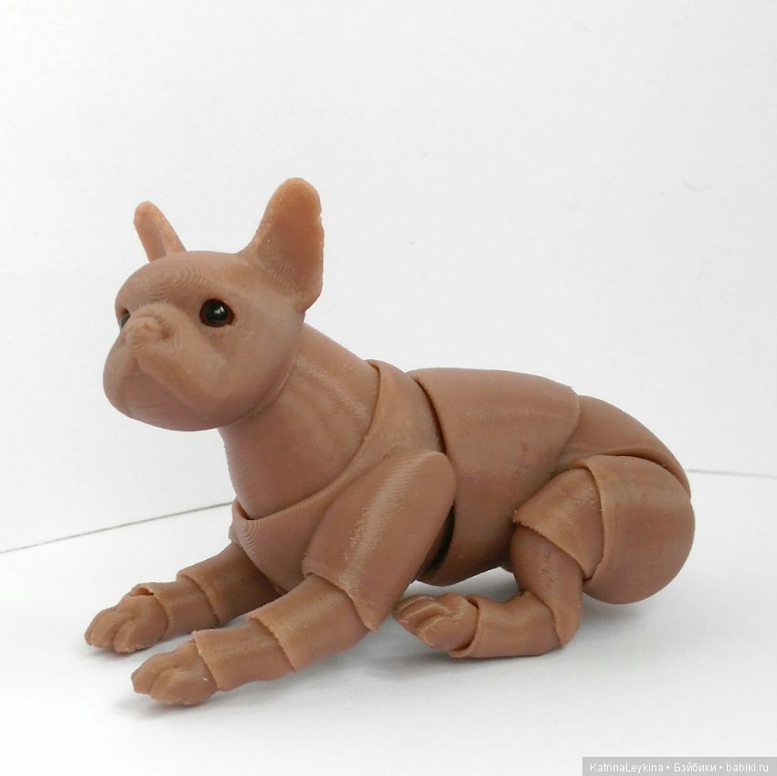 Бульдог BJD — Куклы BJD (фото 6)