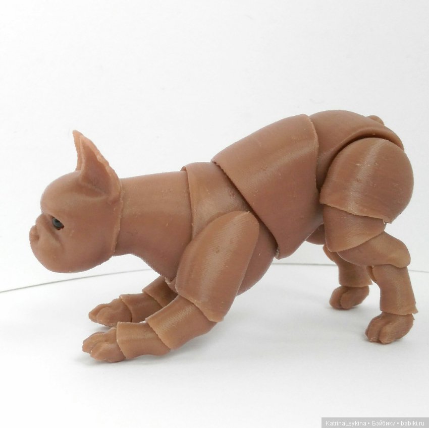 Бульдог BJD — Куклы BJD