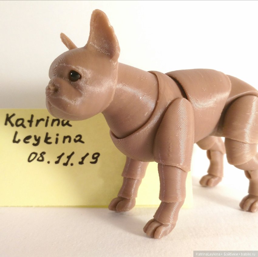 Бульдог BJD — Куклы BJD