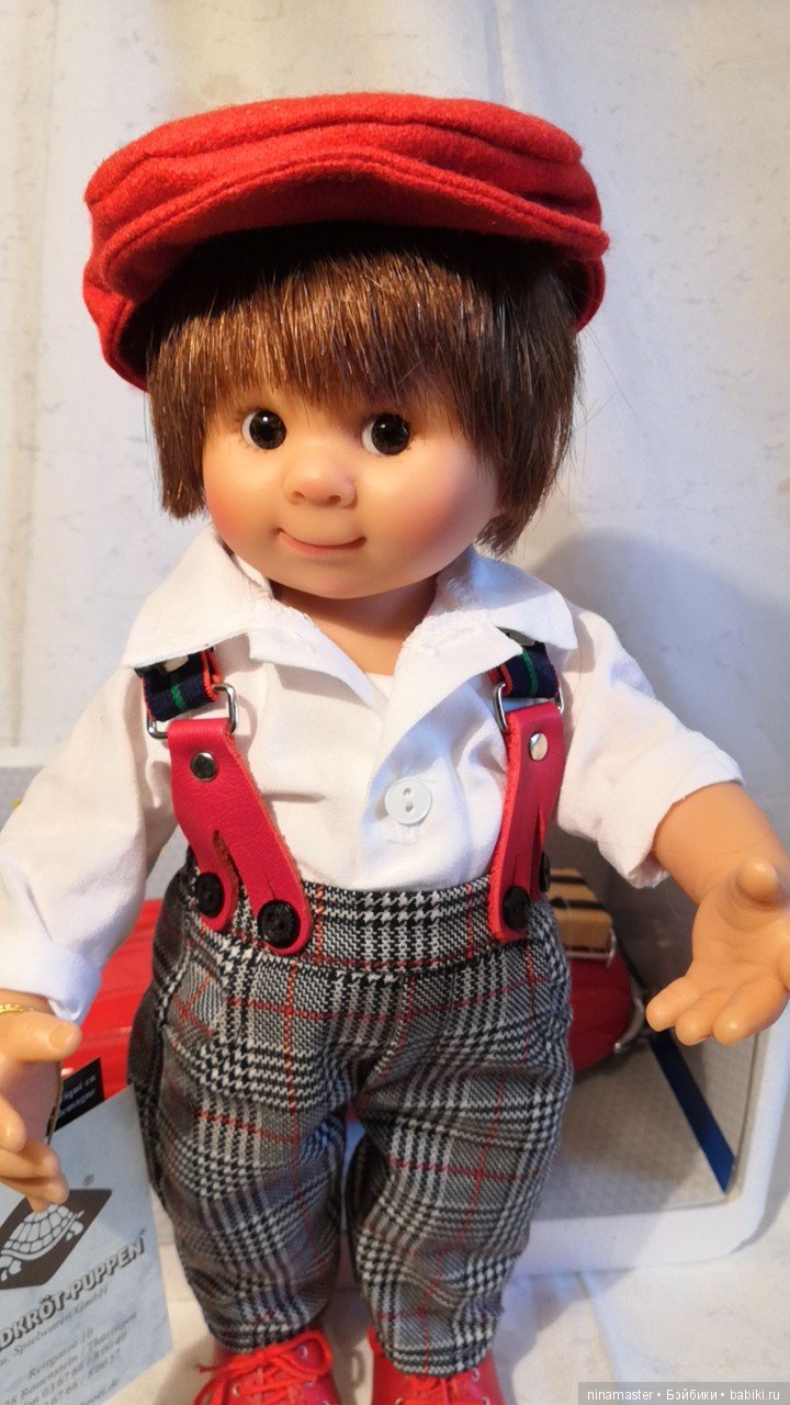 Вихтель Stephan с машинкой от Rosemarie Anna Muller (фото 2)