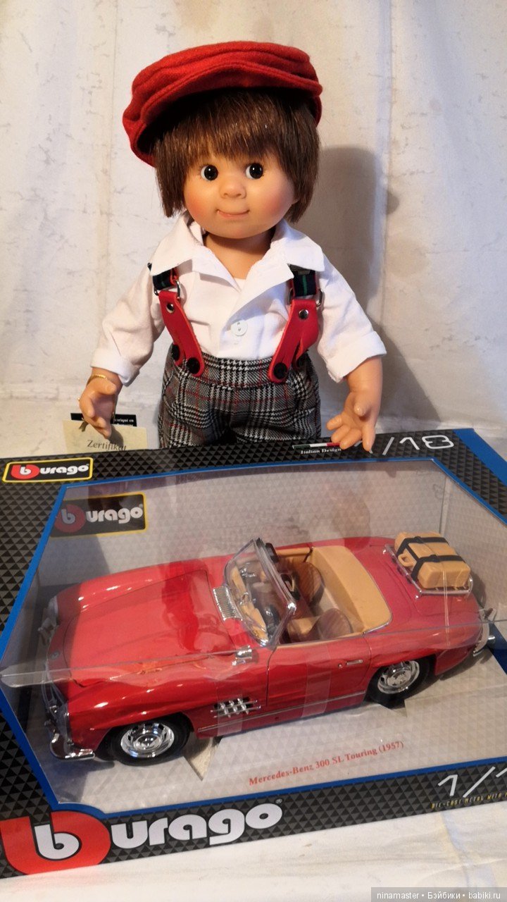 Вихтель Stephan с машинкой от Rosemarie Anna Muller