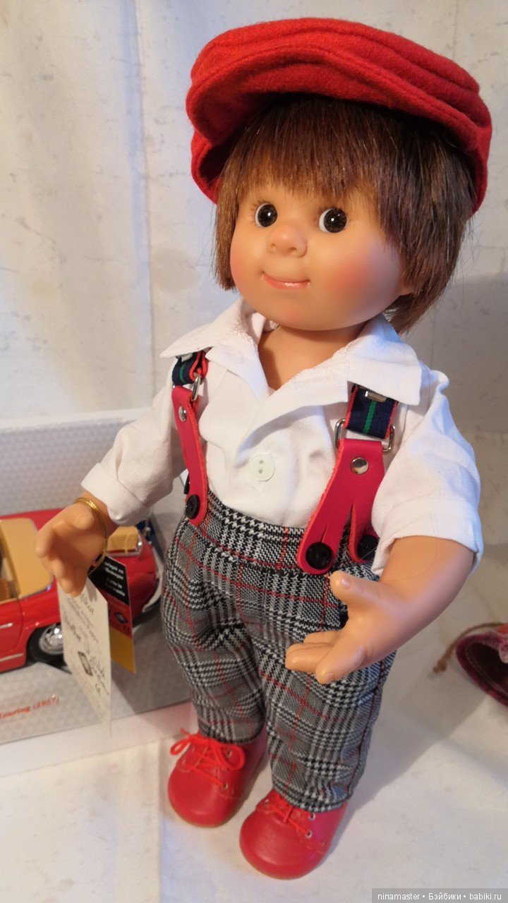 Вихтель Stephan с машинкой от Rosemarie Anna Muller (фото 10)