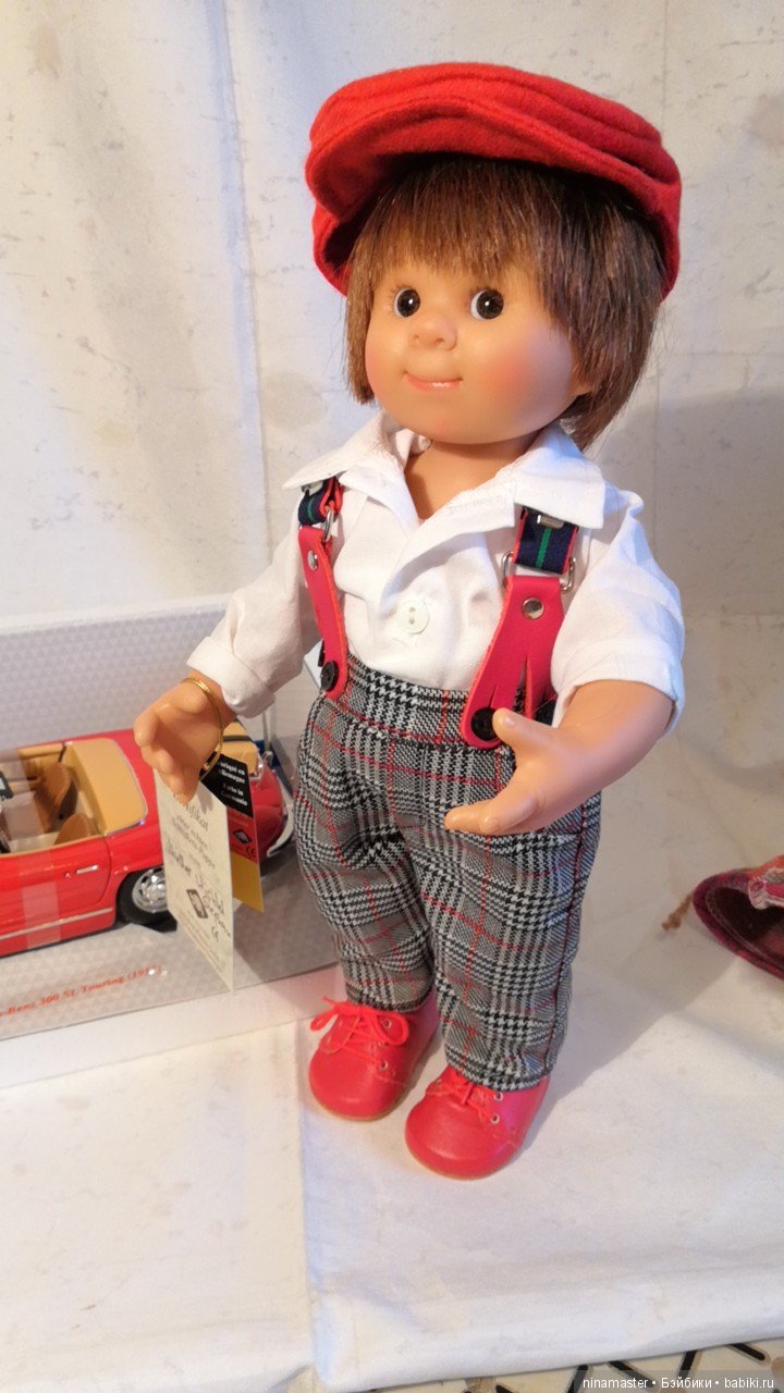 Вихтель Stephan с машинкой от Rosemarie Anna Muller (фото 9)