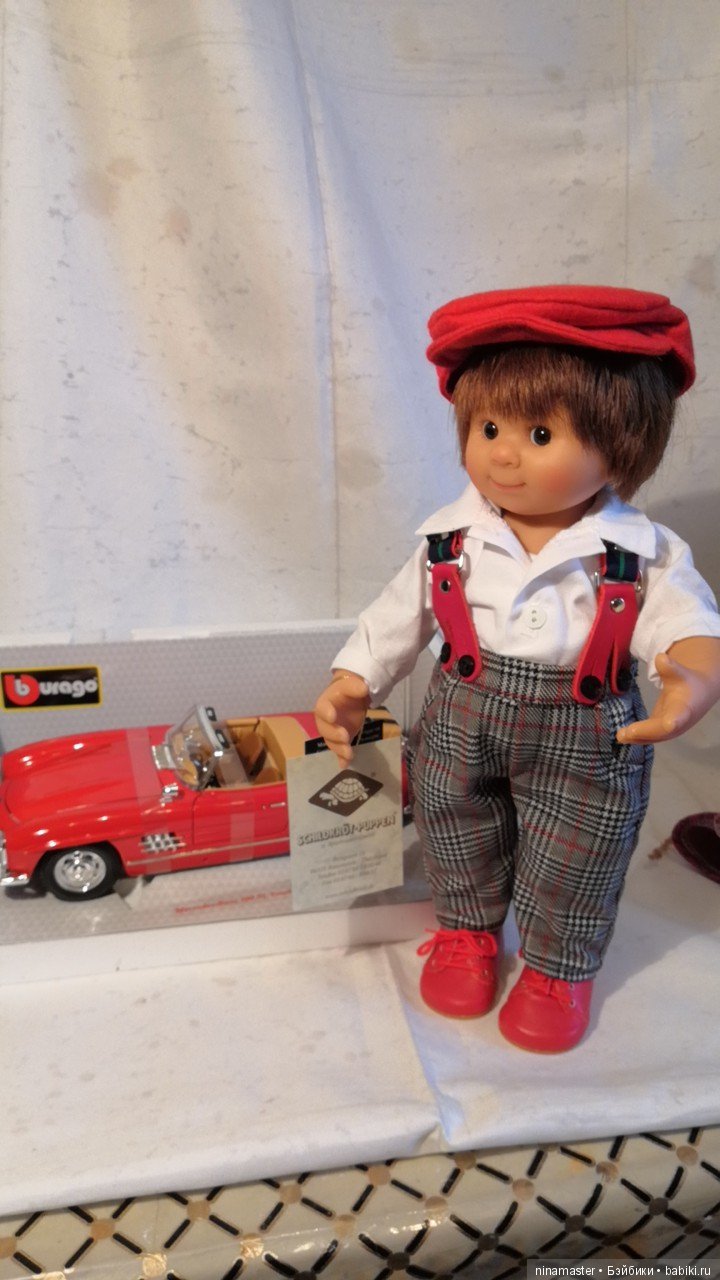 Вихтель Stephan с машинкой от Rosemarie Anna Muller