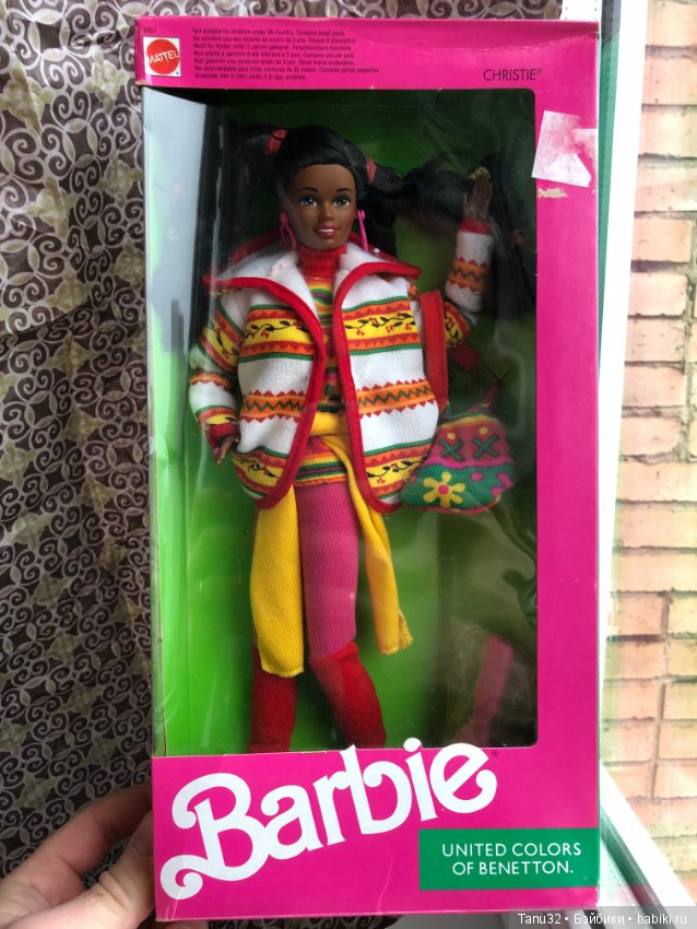 Продаю Barbie doll United colors of Benetton Christie. 