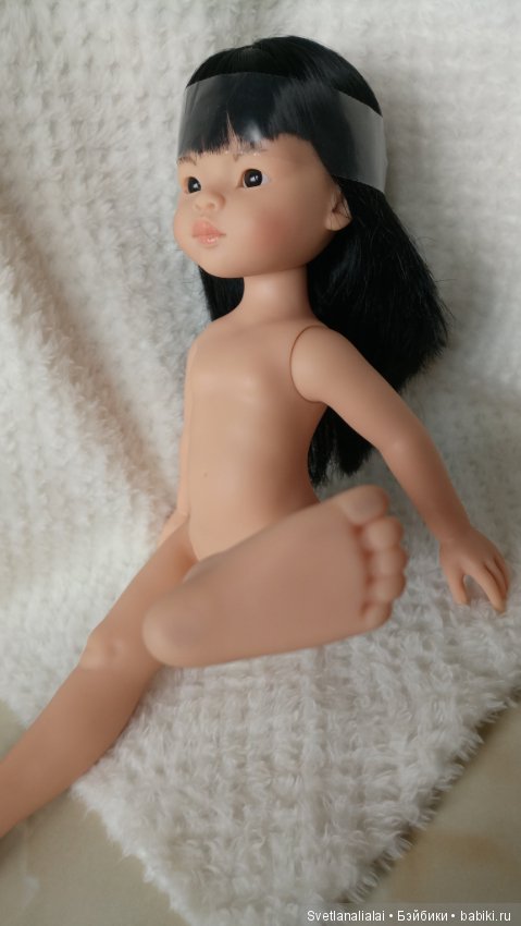 Николета (Nicoleta) от Imaginarium производства Paola Reina. Азиатка Ли (фото 10)