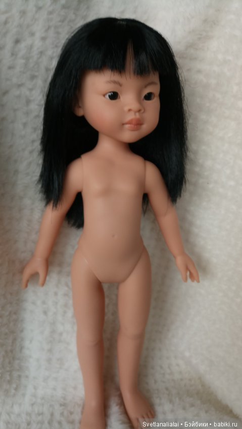 Николета (Nicoleta) от Imaginarium производства Paola Reina. Азиатка Ли