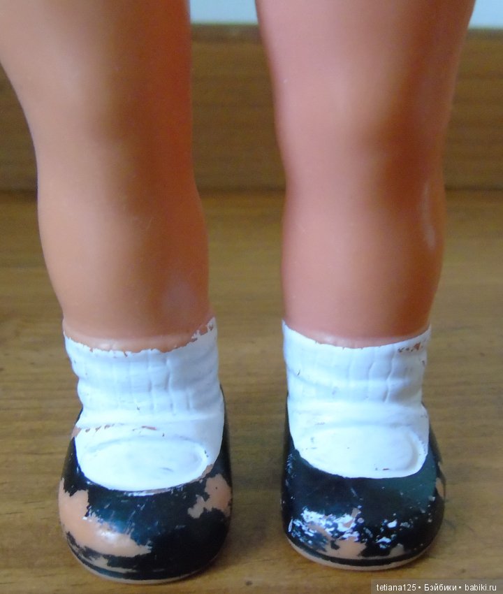 Редкая рельефная кукла ГДР (фото 6)