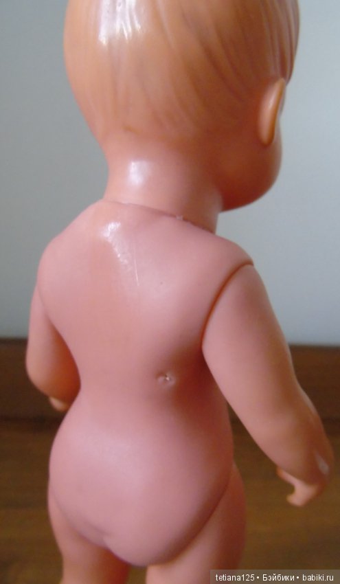 Редкая рельефная кукла ГДР (фото 4)