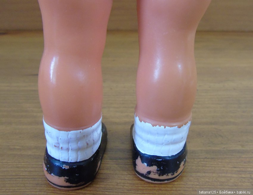 Редкая рельефная кукла ГДР (фото 7)