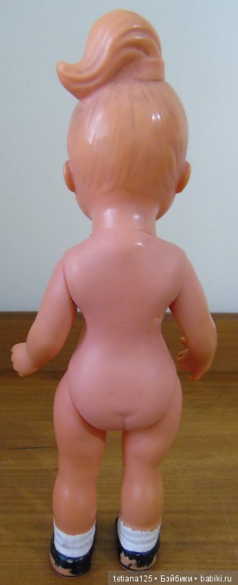 Редкая рельефная кукла ГДР (фото 3)