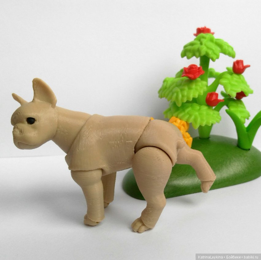 Маленький бульдог BJD — Куклы BJD (фото 9)