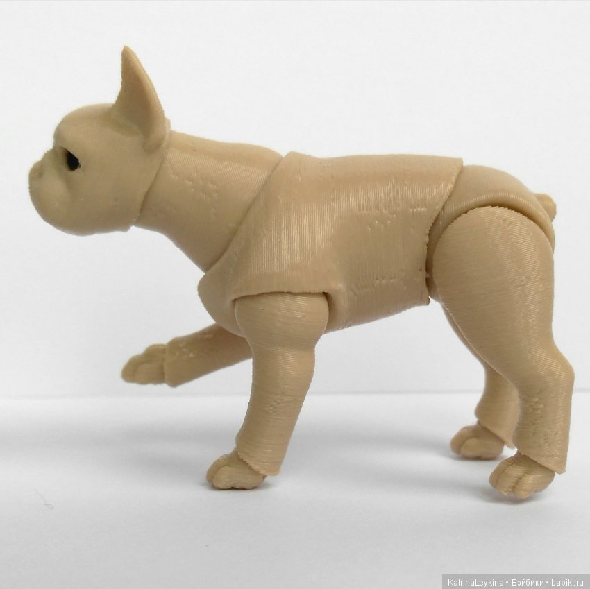 Маленький бульдог BJD — Куклы BJD (фото 7)