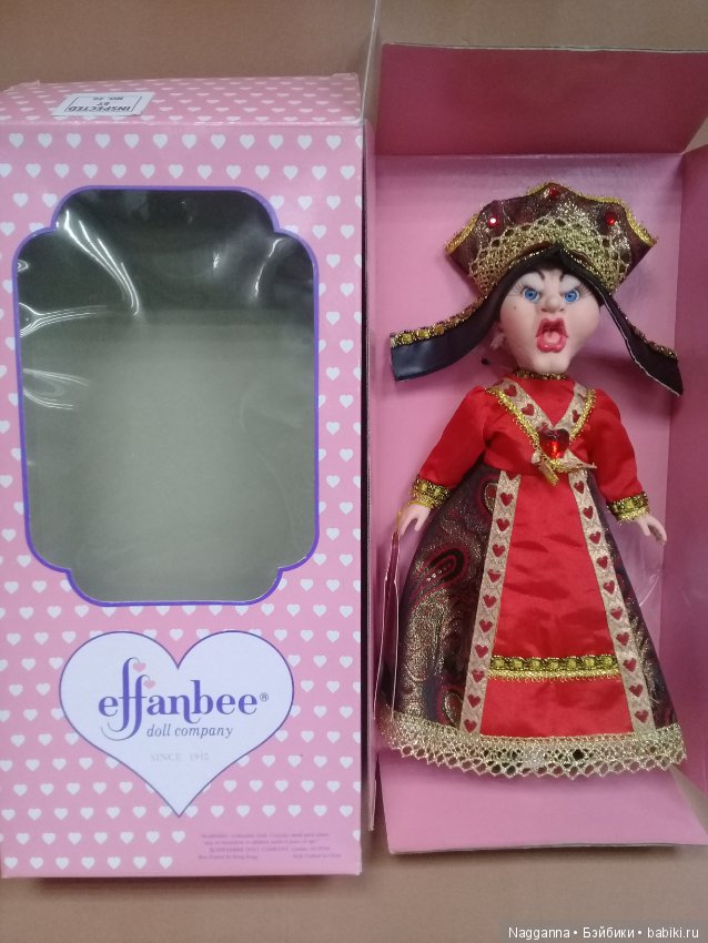 Королева Червей от Effanbee.В продаже (фото 9)