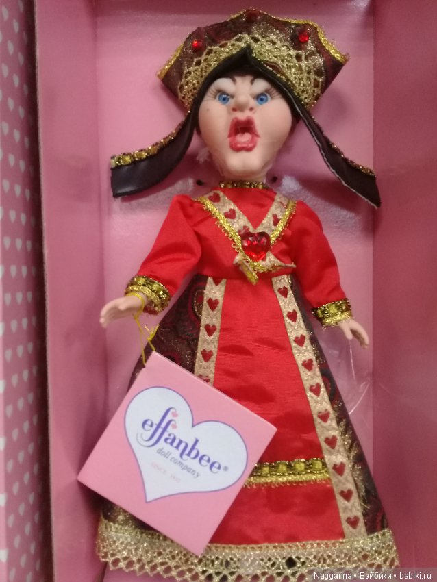 Королева Червей от Effanbee.В продаже (фото 10)