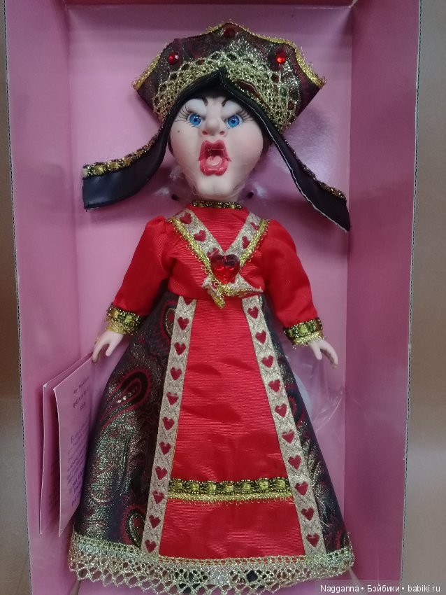 Королева Червей от Effanbee.В продаже (фото 6)