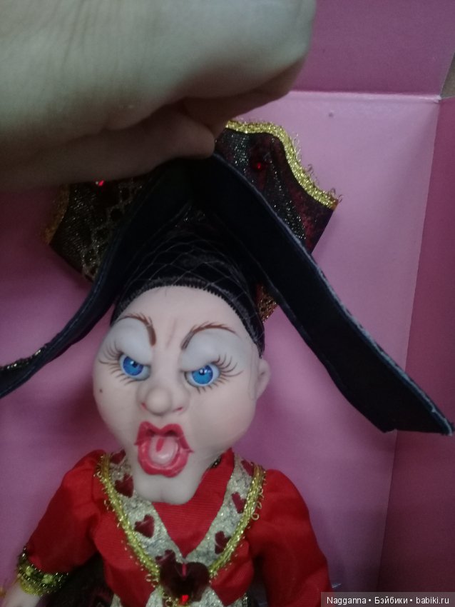 Королева Червей от Effanbee.В продаже (фото 8)