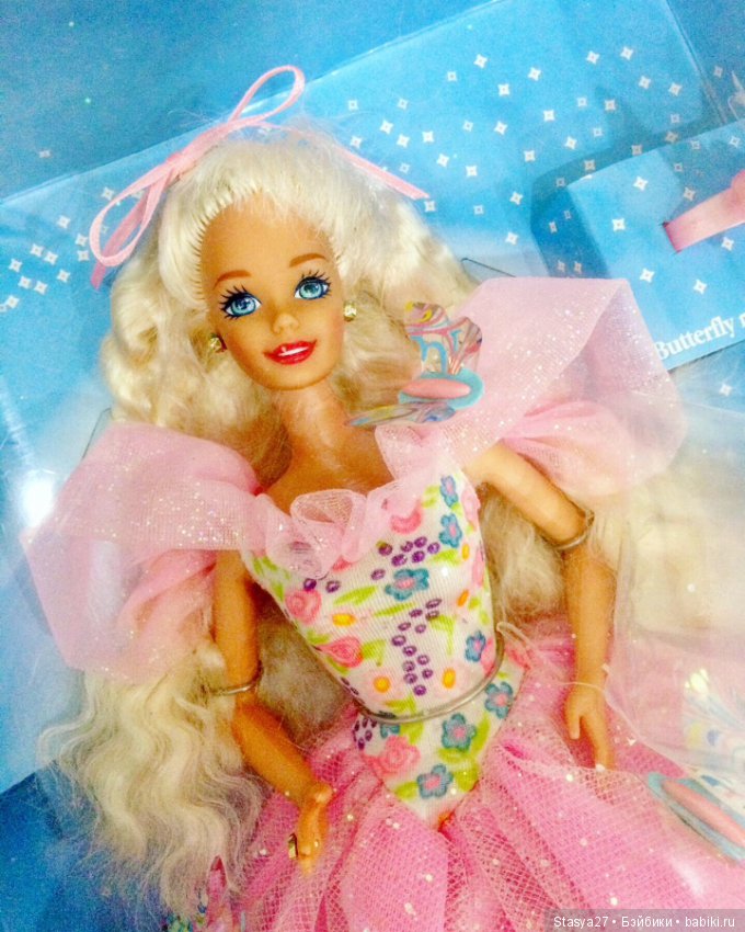 90 Barbie butterfly princess 550879