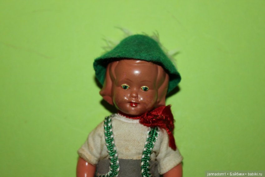 Мальчик с красивой лепкой из колкого пластика H.D.B.G.M. Germany, высота 11 см (фото 3)