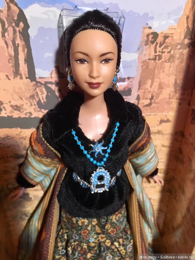 navajo barbie