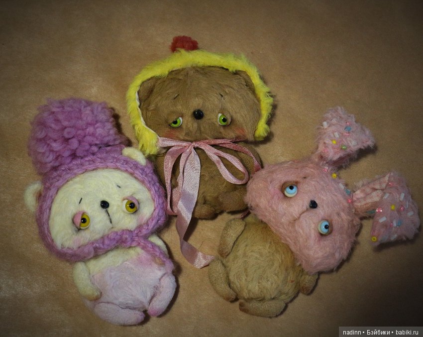 Крошки в ладошку. Скидка — Авторские игрушки (фото 2)