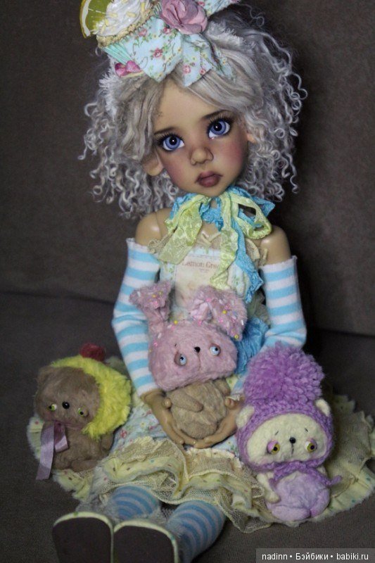 Крошки в ладошку. Скидка — Авторские игрушки (фото 8)