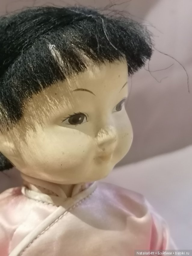 Опилки ,старый Китай .Небольшая кукла Не частая (фото 8)