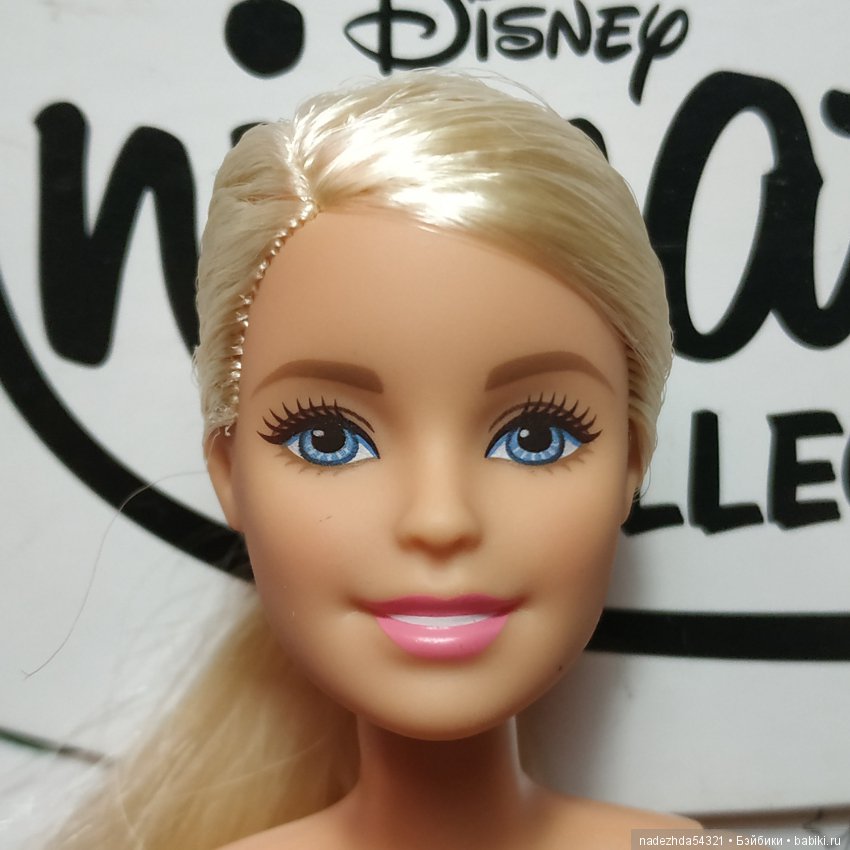 Барби "Безграничные движения" бейсболистка. Нюд (фото 6)