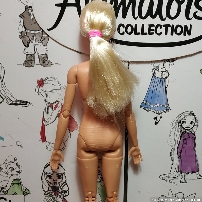 Барби "Безграничные движения" бейсболистка. Нюд