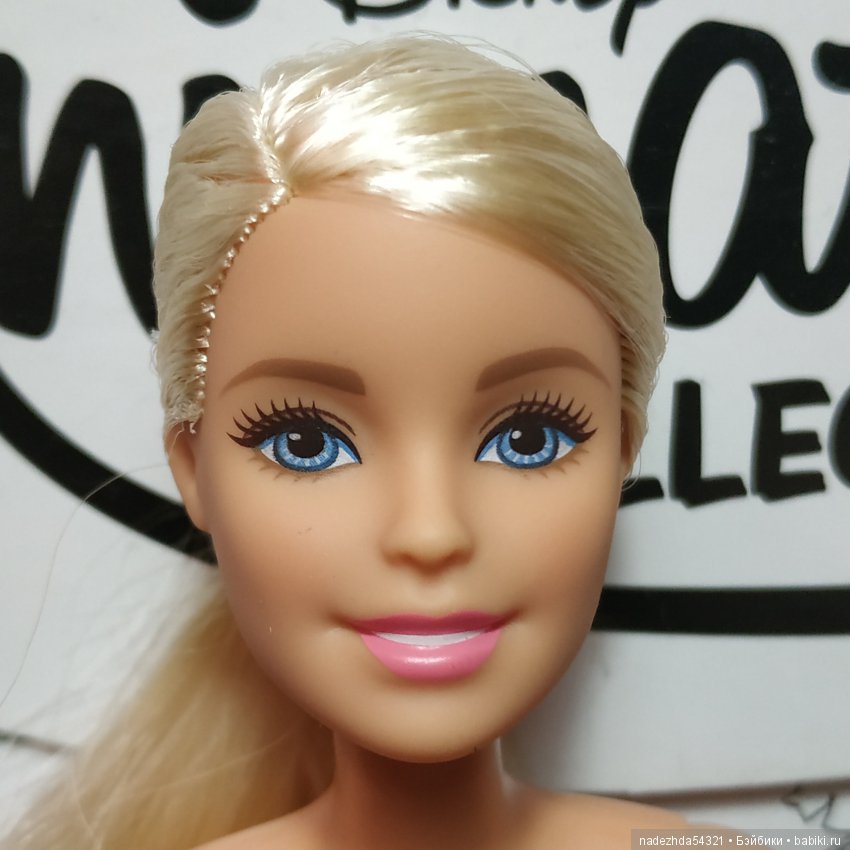 Барби "Безграничные движения" бейсболистка. Нюд (фото 9)