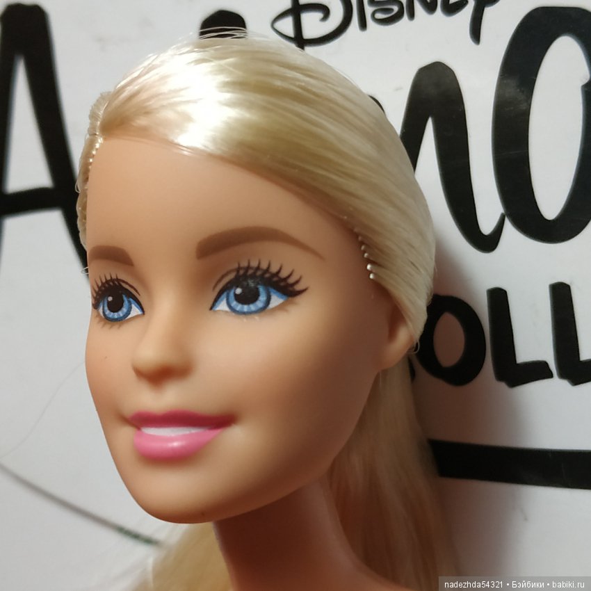 Барби "Безграничные движения" бейсболистка. Нюд (фото 8)