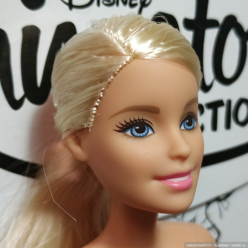 Барби "Безграничные движения" бейсболистка. Нюд (фото 7)