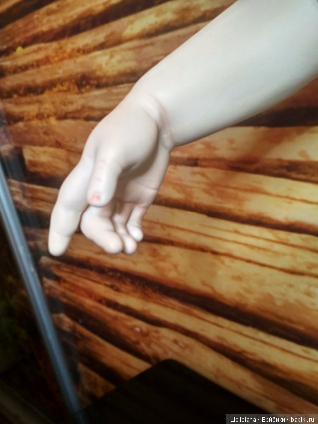 Катя от Pat Thompson и Vlasta. США. Редкая. С повреждением. 1986 год (фото 7)