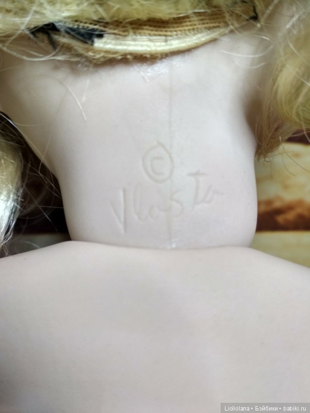 Катя от Pat Thompson и Vlasta. США. Редкая. С повреждением. 1986 год