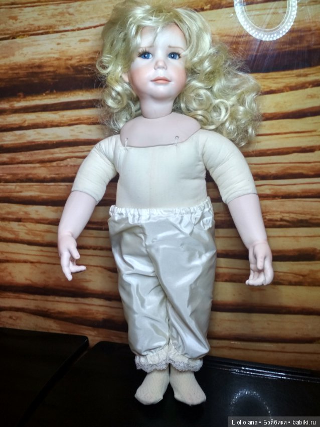 Катя от Pat Thompson и Vlasta. США. Редкая. С повреждением. 1986 год