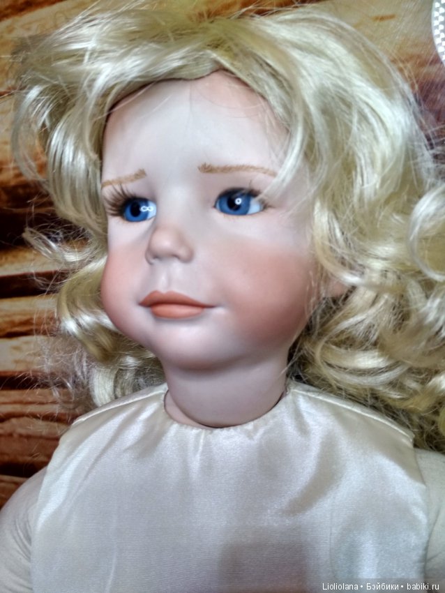 Катя от Pat Thompson и Vlasta. США. Редкая. С повреждением. 1986 год (фото 3)