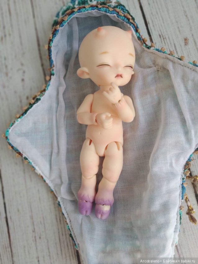 Puka - Baby Goat Elves — Куклы BJD (фото 2)