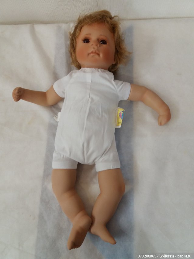 Загорелый малыш — Фарфоровые куклы (фото 2)