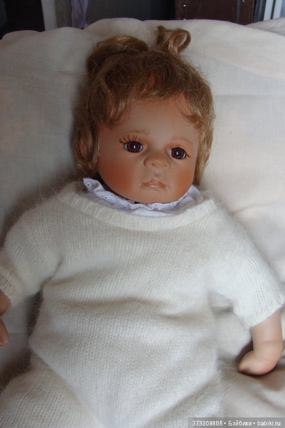 Загорелый малыш — Фарфоровые куклы (фото 6)