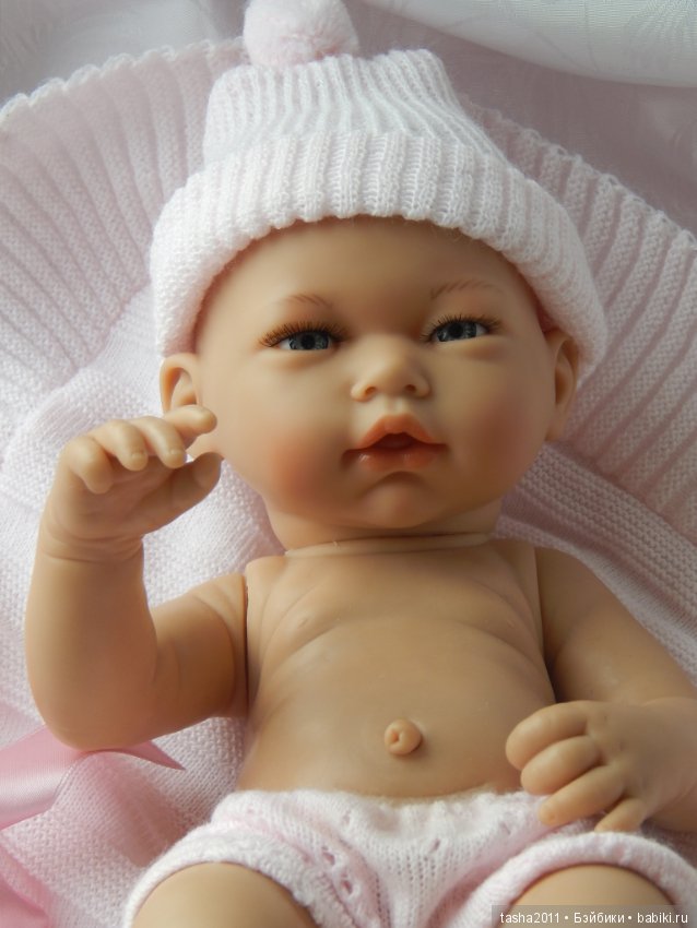 Пупс-девочка (Испания), полностью винил, с одеждой, рост 40 см (фото 3)