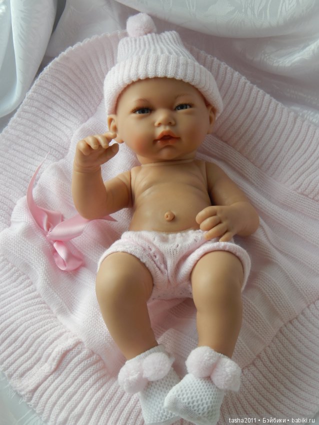 Пупс-девочка (Испания), полностью винил, с одеждой, рост 40 см (фото 2)
