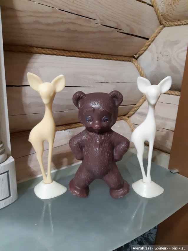 Игрушки СССР — Винтажные куклы и игрушки детства (фото 3)