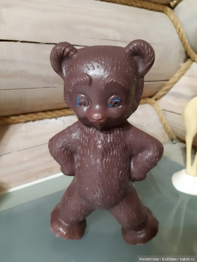 Игрушки СССР — Винтажные куклы и игрушки детства (фото 2)