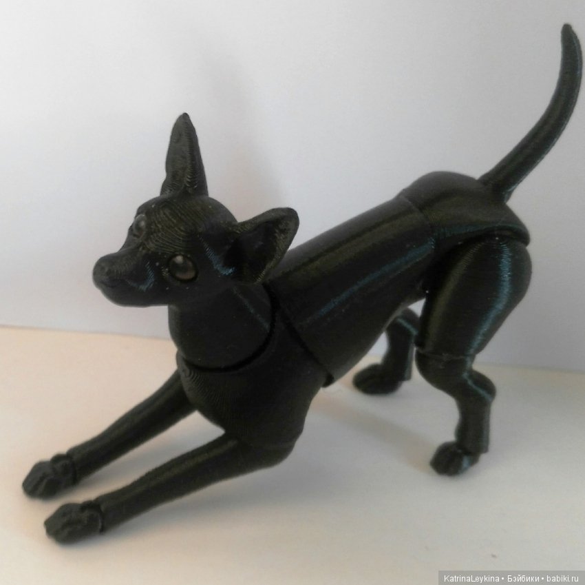 Маленький той терьер BJD — Куклы BJD (фото 5)